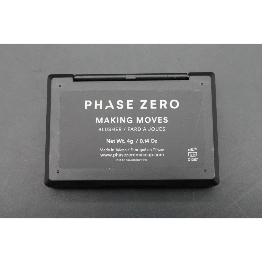Phase Zero Making Moves Blusher Compact 4g / 0.14 oz New In Box